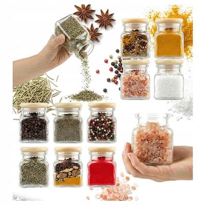 12X JAR 120ML SPICES Wedding Herbs Candles WOODEN CORK