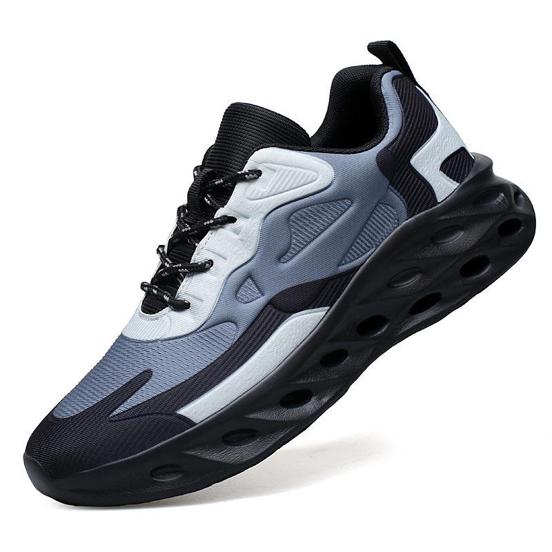 Herrenschuhe Farbabstimmung Klingen Schuhe Student Farbabstimmung Laufschuhe Weiche Sohle Sportschuhe Partnerschuhe