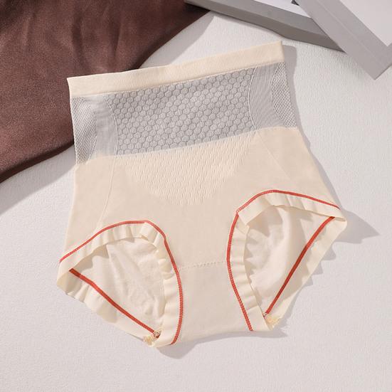 Sexy Women Women Underwear Seamless High-Waist Body Shaper Panties Tummy Control Butt Lifter Slimming Underwear
