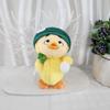 Annoying Adorable Duck Keychain Cute Cartoon Girl Backpack Decoration Plush Doll