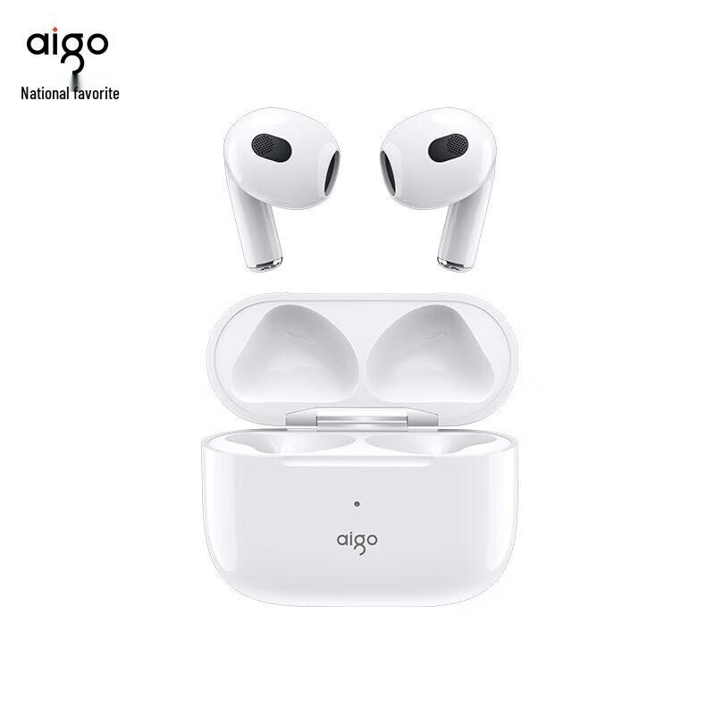 aigo T60 Semi-In-Ear True Wireless Bluetooth Earbuds
