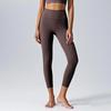 Women's Quick-Dry High-Waist Yoga Pants – Breathable, Nude-Feel, Hip-Lifting Tights for Spring/Summer