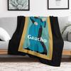 Steely Dan Gaucho Album Art Classic Throw Blanket For Sofa Thin Luxury Throw Christmas Gifts Blankets