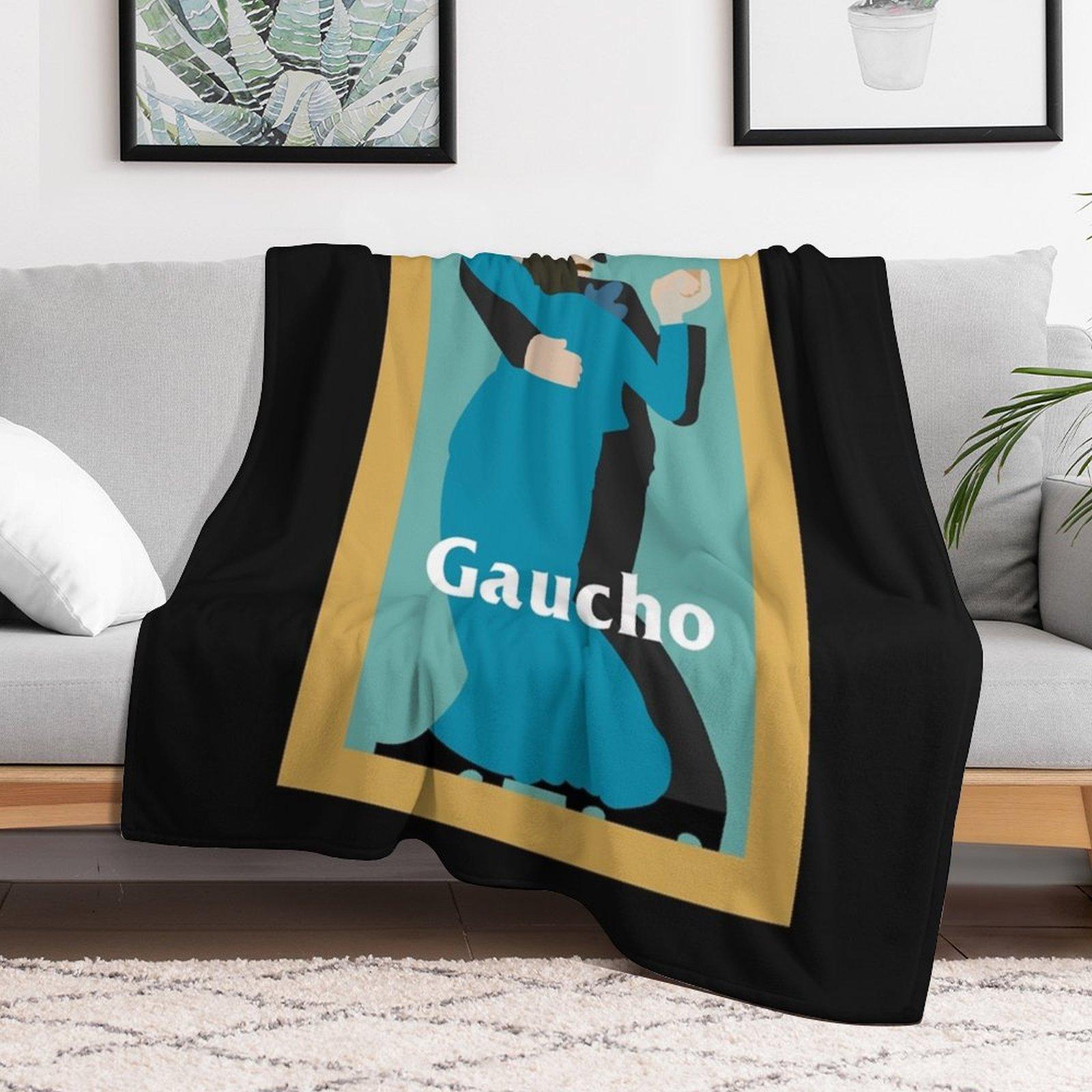 Steely Dan Gaucho Album Art Classic Throw Blanket For Sofa Thin Luxury Throw christmas gifts Blankets 30x40in