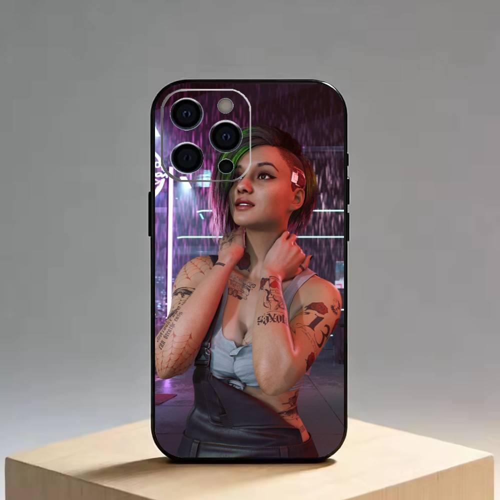Judy Phone Case Silicone Soft For IPhone 17 16 15 14 13 12 11 X XR Plus Pro Max Plus