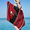Tampa Bay Buccaneers Helmet Microfiber Beach Towel, Lightweight And Quick-Dry, for Summer Travel, Beach Essential, Swimming Pool