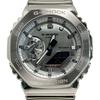 FINE METALLIC SERIES No Noticeable Scratches or G-SHOCK GM-2100YM-8AJF Silver. Stains.