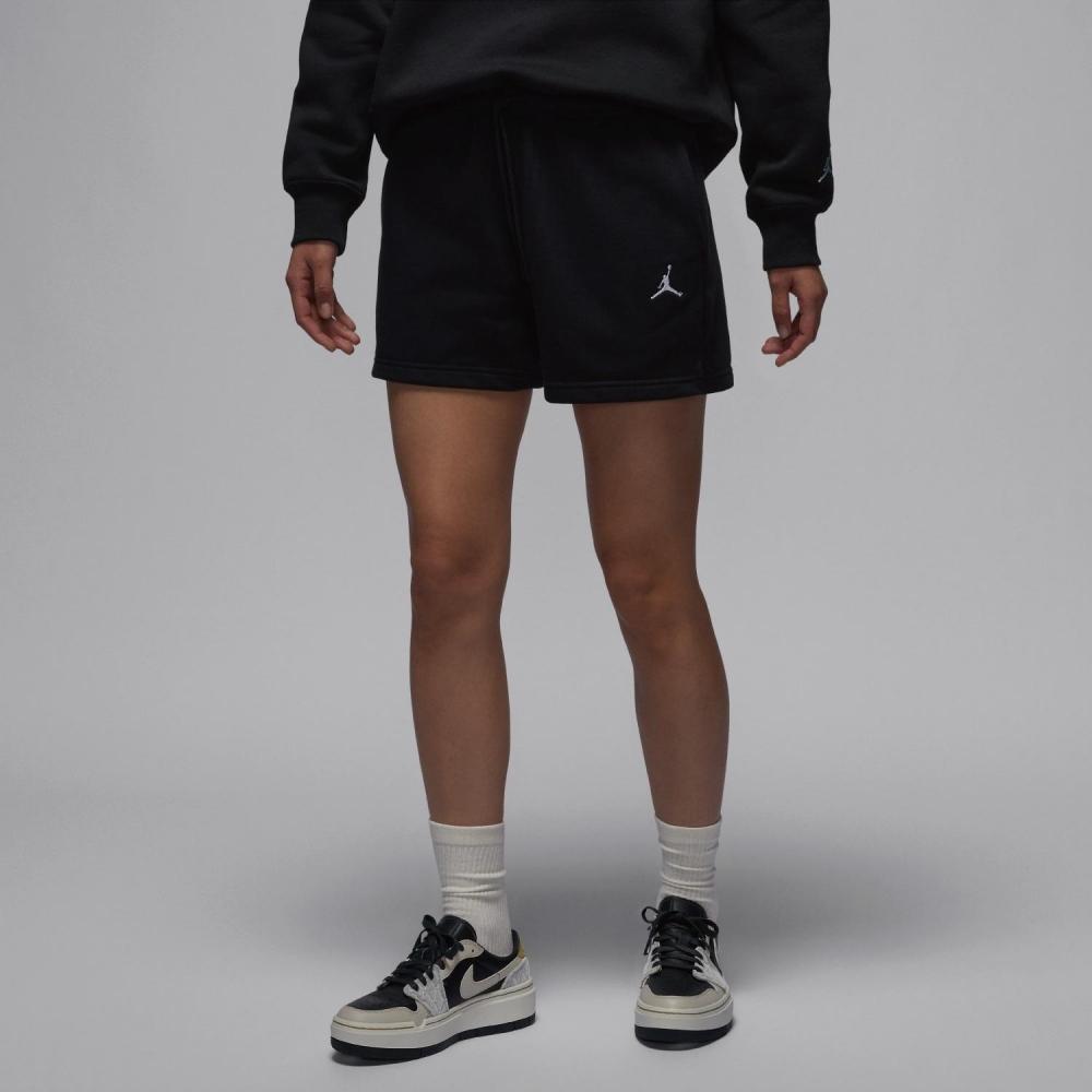 Jordan Women J Brk Ft Short 010blk Wht hJ1366