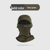 Thickened Fleece Windproof Face Mask for Cold Weather and Skiing