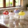Elegant Mushroom Shaped Sturdy Silicone Flower Pots Mould Tool Must Have Accessory for Home Use Resin Art Enthusiasts