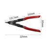 Auto Automatic Transmission Repair Flat Rim Pliers Circlip  Flat Jaw Pliers Flat Head Retaining Ring Pliers Tool