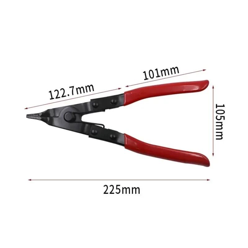Auto Automatic Transmission Repair Flat Rim Pliers Circlip  Flat Jaw Pliers Flat Head Retaining Ring Pliers Tool