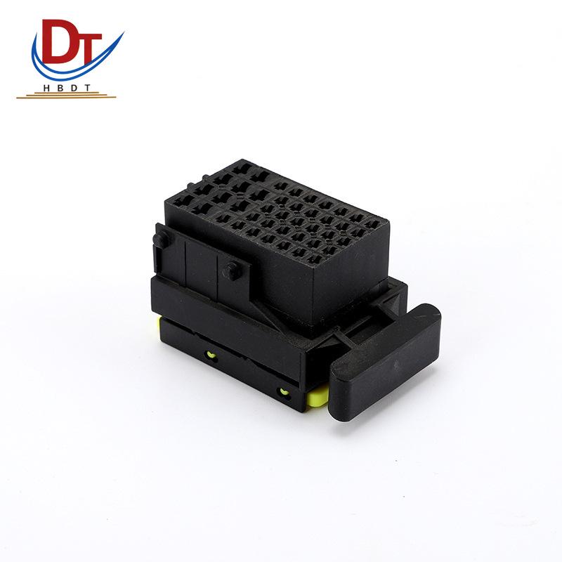 42-Pin Automotive Wiring Harness Connector Housing, Plastic, for ECU Electronic Control