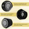 M63K-1.5 Inch Pair Front Pillar Althorn Tweeter Covers Car Tweeter Refitting Speaker Boxes Mounts For Honda Civic 2016-