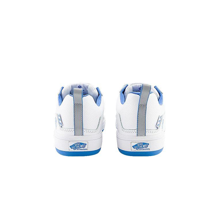 Vans Zabha x AVENUE & SON Unisex White Blue VN0007QQ650