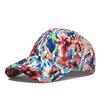 New Hat Women's Color Baseball Cap Outdoor Sun Protection Sun Hat Casual Trend Cap Flower Cap