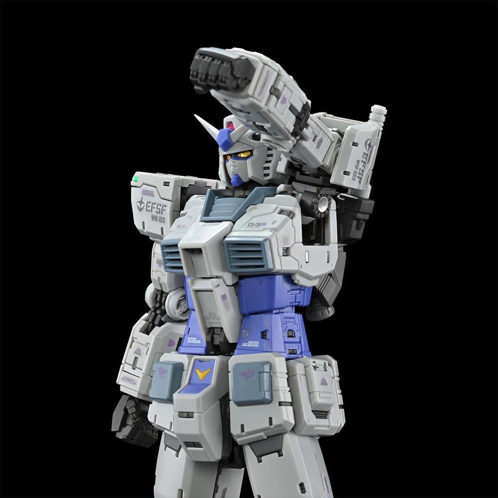 BANDAI SPIRITS RG 1/144 G-3 Gundam Ver.2.0