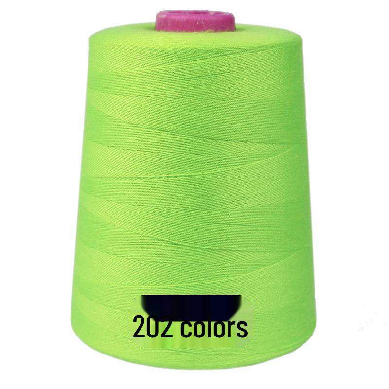 202 Šicí nit: Černobílá silná džínová nit na džíny a zavazadla