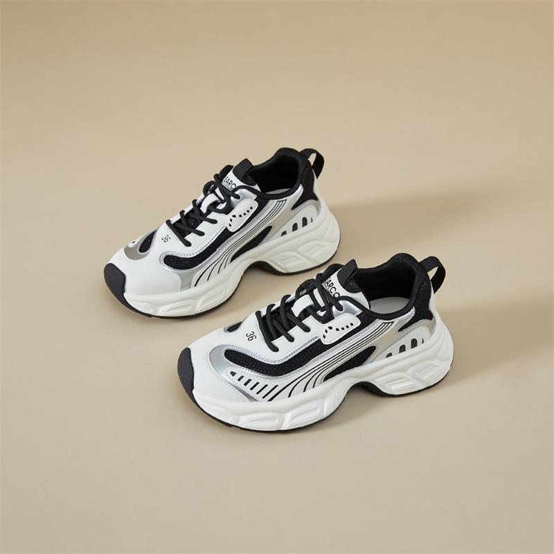 Yearcon Women s Height-Increasing Dad Sneakers EUR 38