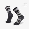 Merino Wool Socks for Women, Outdoor Hiking, Anti-Odor Mid-Calf Socks, Merino Men's Running and Mountaineering Warm Sports Socks