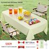 Xihe Disposable Camping Tablecloth