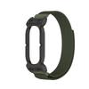 2 IN 1 Metal Protective Frame Case + Nylon Woven Watch Strap Adjustable Sport Replacement Wrist Bracelet Accessories For Google Fitbit Air