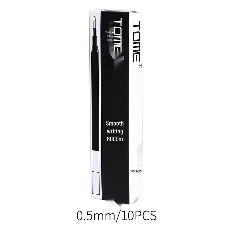 

TOME 0.5mm Black Needle Tip Quick-Drying Exam Pen Refill - Large Capacity 0.5mm