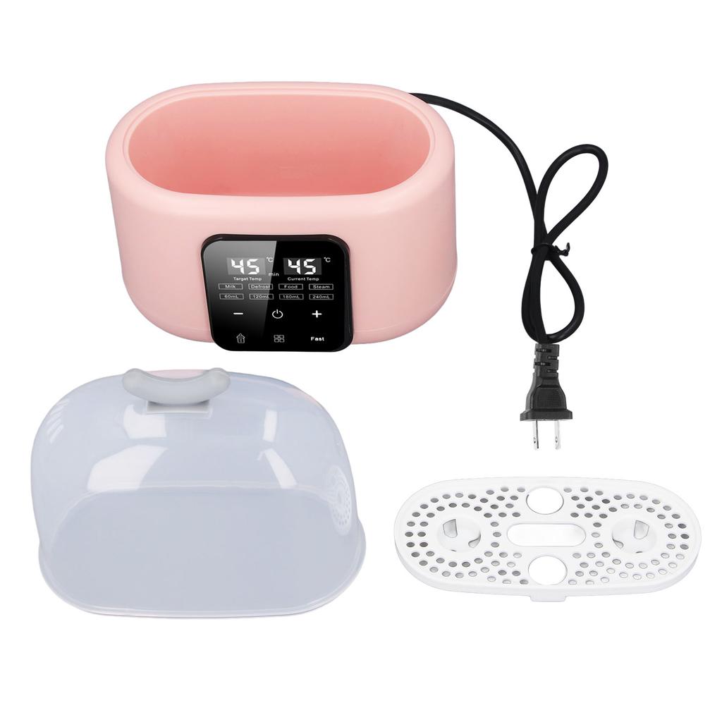 Baby Bottle Warmer Smart Temperature Control Baby Milk Warmer Multifunctional Baby Milk Heater and F