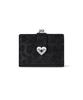 Fennec Hearty Frame Bridge Wallet - Leopard Black