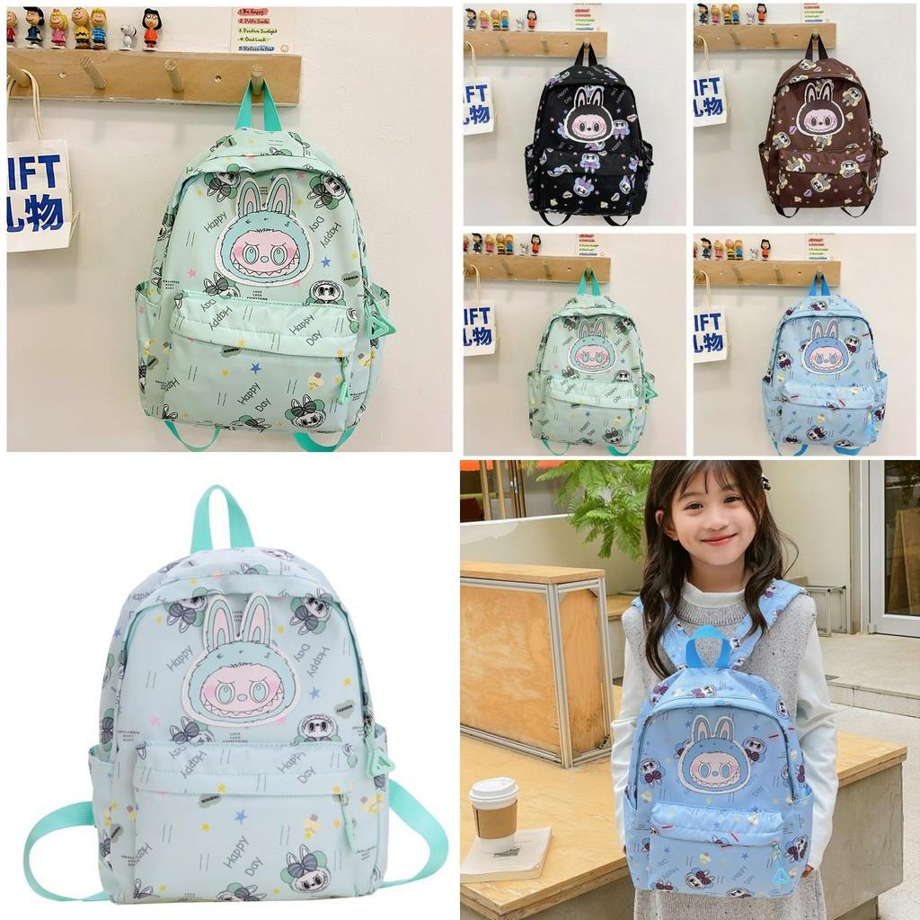 Adorable Cartoon Kids Backpack For Boys And Girls Ages 2 To 5 With Soft Nylon Material