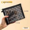 2024 Women's Mini Mesh Makeup & Card Holder Bag for Touch-Ups