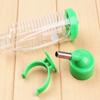 Hanging Pet Drinking Head Pipe Fountain Plastic Water Bottle Dispenser Feeder for Hamster, Dog, Guinea Pig, Squirrel, Rabbit