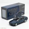 MINI GT 1:64 BMW 750IL 3D Simulation Alloy Car Model, Boys' Holiday Gift Toy, Adult Collection Decoration Item.