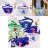 Adorable Cartoon Children's Backpack Stylish Korean Design Fashionable Unisex Waist Bag