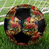 1pc Cristiano Ronaldo Soccer Ball Size 5 Indoor Soccer Ball Fashion Colorful Backyard Game - Great For Sports Fans Gift HE20
