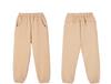 Girls' Plush Warm Elastic Sports Style Winter Pants