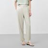 Jiuzi Casual Simple Wind Pleated Harem Pants