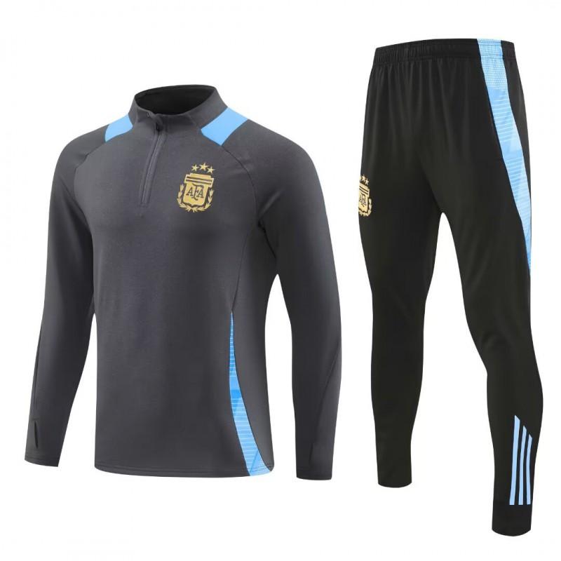 Mens Long Sleeve Soccer Training Kit