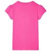 Dark Pink T-shirt for Children 92/104/116/128/140