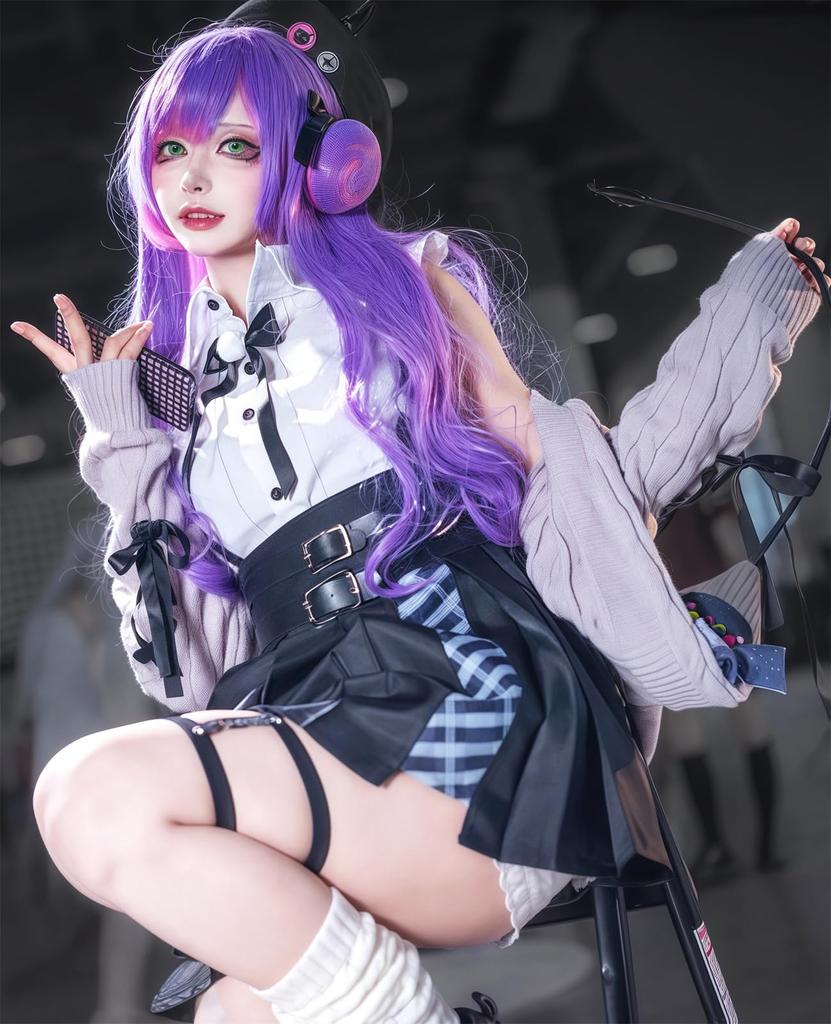 VTuber Cosplay Towa Tokoyami Cosplay Costume VTuber Cosplay Towa Towa Cosplay Costume Virtual YouTuber VTuber Cosplay Hololive [NOKIJP] Towa-sama