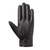 Womens Leather Gloves Winter Lined Fleece Lining Thick Warm Gloves Touchscreen Driving Gloves Winter Cycling Gloves