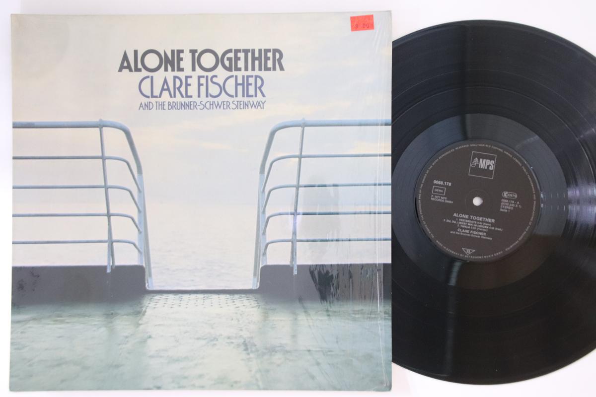 

LP Record CLARE FISCHER - Alone Together 0068178 MPS 1977 Germany Jazz Used