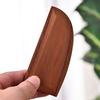 Pottery Foot Shapers Tool Pottery Rib Trimming Tool Wood Clay Texture Ribs Pottery Sculpting Tool for Smoothing Shaping