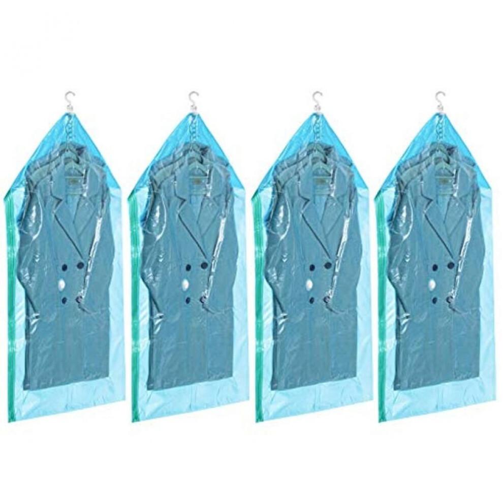 Vacuum Storage Bags, Unbeatable Durability Space Saver Bags for Wardrobe Storage, Reusable Vacuum Sealed Bags for Clothing, Dustproof and Breathable H