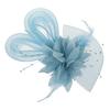 Bridal Jewelry Elegant Flower Women Stylish Hair Ornament Feather Headband Shimmer Headdress