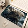 Game E-ELDEN R-RING Print Area Rug - Soft,Washable Non-Slip Indoor Mat,Living Room,Home Office Decorative Rug