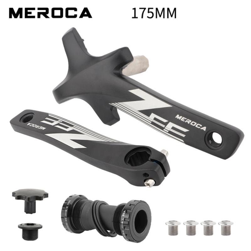 Bicycle  Crankset Mountain Bike Hollow Integrated Crank Chainring Cycling Sprocket