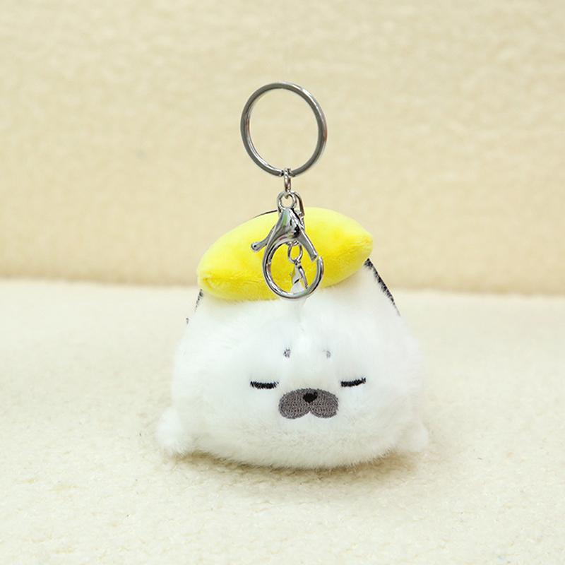 Мультяшный милый плюшевый тюлень суши игрушка выдра брелок подвеска украшение подушка кавайный суши морская выдра брелок рюкзак украшение