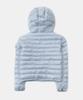 Badblood Viper 31-1 Lightweight Hooded Puffer - Light Blue
