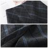 Elegant Retro Wool Plaid Midi Skirt for Women - Autumn/Winter 2025 Collection